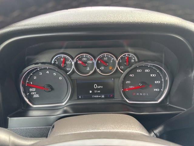 2020 Chevrolet Silverado 1500 Crew Cab Short Box 4-Wheel Drive LT