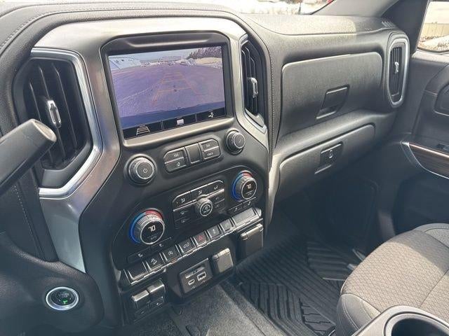 2020 Chevrolet Silverado 1500 Crew Cab Short Box 4-Wheel Drive LT