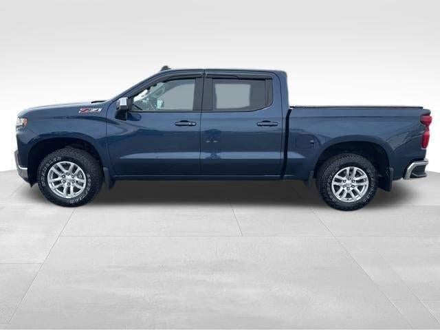 2020 Chevrolet Silverado 1500 Crew Cab Short Box 4-Wheel Drive LT