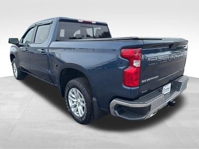 2020 Chevrolet Silverado 1500 Crew Cab Short Box 4-Wheel Drive LT