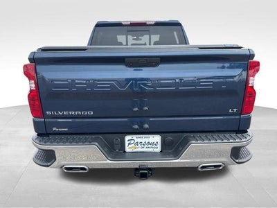 2020 Chevrolet Silverado 1500 Crew Cab Short Box 4-Wheel Drive LT