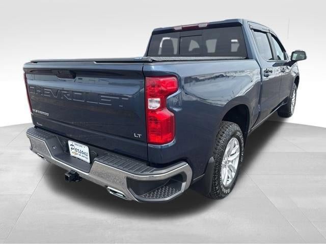 2020 Chevrolet Silverado 1500 Crew Cab Short Box 4-Wheel Drive LT