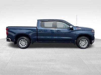 2020 Chevrolet Silverado 1500 Crew Cab Short Box 4-Wheel Drive LT