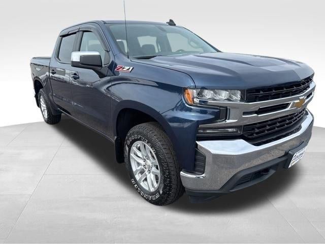 2020 Chevrolet Silverado 1500 Crew Cab Short Box 4-Wheel Drive LT