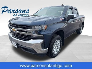 2020 Chevrolet Silverado 1500 Crew Cab Short Box 4-Wheel Drive LT