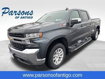2019 Chevrolet Silverado 1500 Crew Cab Standard Box 4-Wheel Drive LT
