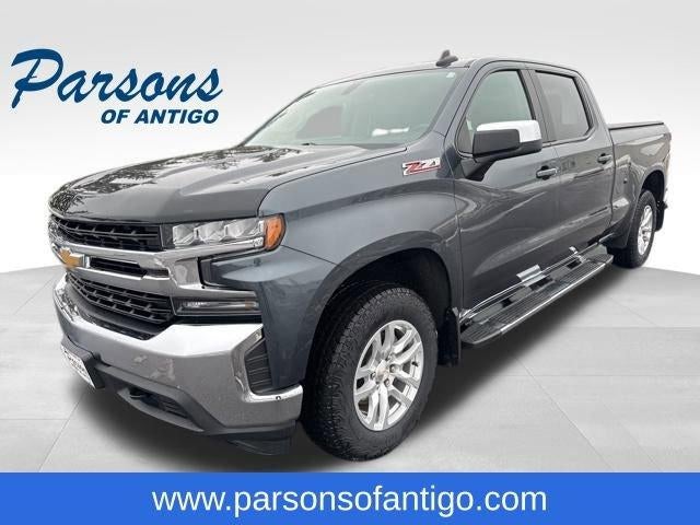 2019 Chevrolet Silverado 1500 Crew Cab Standard Box 4-Wheel Drive LT