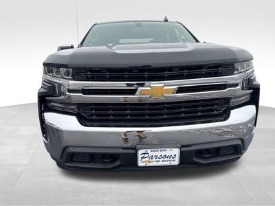 2019 Chevrolet Silverado 1500 Crew Cab Standard Box 4-Wheel Drive LT