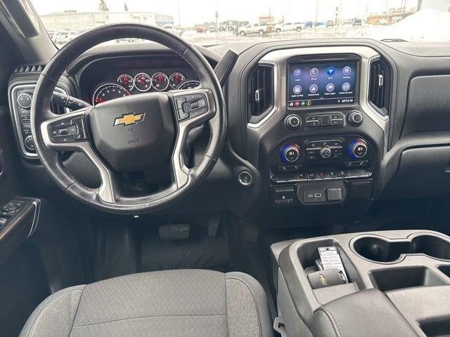 2019 Chevrolet Silverado 1500 Crew Cab Standard Box 4-Wheel Drive LT