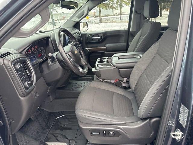 2019 Chevrolet Silverado 1500 Crew Cab Standard Box 4-Wheel Drive LT