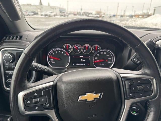 2019 Chevrolet Silverado 1500 Crew Cab Standard Box 4-Wheel Drive LT