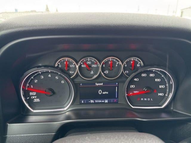 2019 Chevrolet Silverado 1500 Crew Cab Standard Box 4-Wheel Drive LT