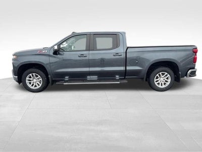 2019 Chevrolet Silverado 1500 Crew Cab Standard Box 4-Wheel Drive LT