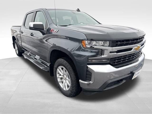 2019 Chevrolet Silverado 1500 Crew Cab Standard Box 4-Wheel Drive LT