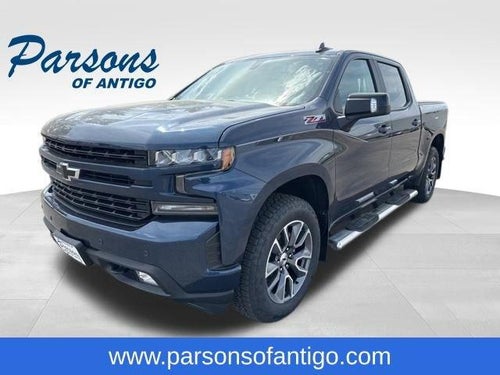 2020 Chevrolet Silverado 1500 Crew Cab Short Box 4-Wheel Drive RST