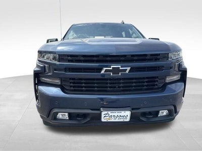 2020 Chevrolet Silverado 1500 Crew Cab Short Box 4-Wheel Drive RST