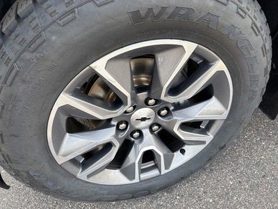 2020 Chevrolet Silverado 1500 Crew Cab Short Box 4-Wheel Drive RST
