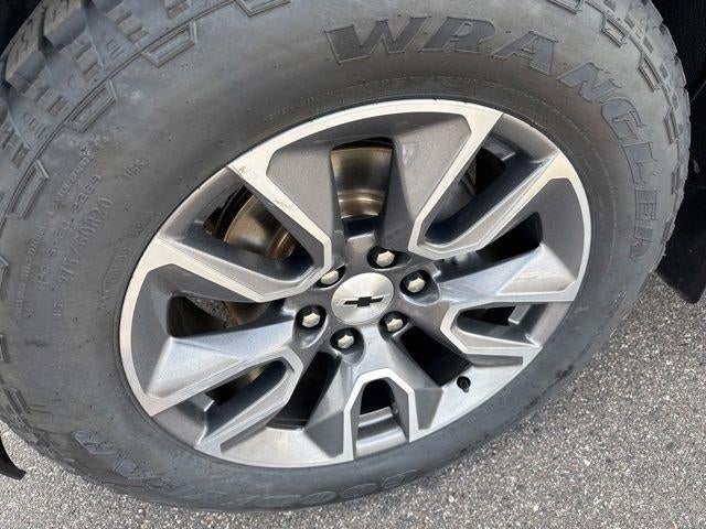 2020 Chevrolet Silverado 1500 Crew Cab Short Box 4-Wheel Drive RST