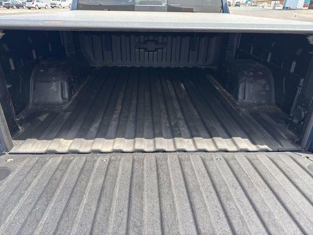 2020 Chevrolet Silverado 1500 Crew Cab Short Box 4-Wheel Drive RST