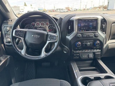 2020 Chevrolet Silverado 1500 Crew Cab Short Box 4-Wheel Drive RST