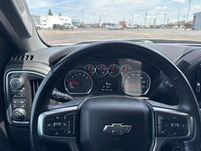 2020 Chevrolet Silverado 1500 Crew Cab Short Box 4-Wheel Drive RST
