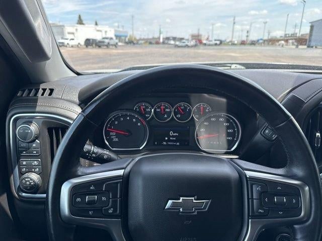 2020 Chevrolet Silverado 1500 Crew Cab Short Box 4-Wheel Drive RST