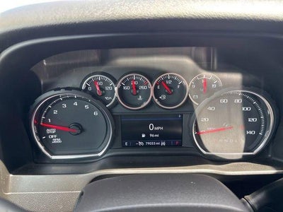 2020 Chevrolet Silverado 1500 Crew Cab Short Box 4-Wheel Drive RST