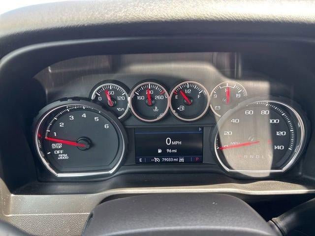 2020 Chevrolet Silverado 1500 Crew Cab Short Box 4-Wheel Drive RST
