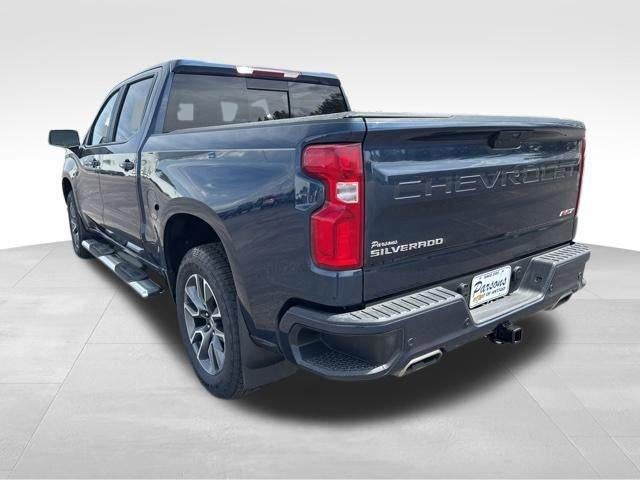 2020 Chevrolet Silverado 1500 Crew Cab Short Box 4-Wheel Drive RST