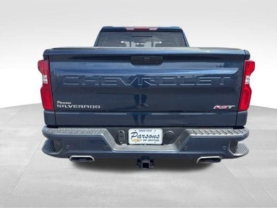 2020 Chevrolet Silverado 1500 Crew Cab Short Box 4-Wheel Drive RST
