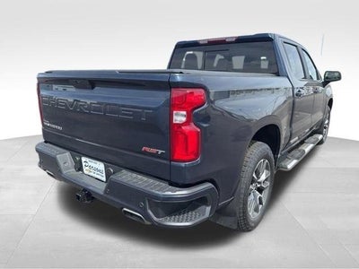 2020 Chevrolet Silverado 1500 Crew Cab Short Box 4-Wheel Drive RST