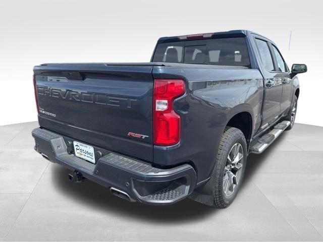 2020 Chevrolet Silverado 1500 Crew Cab Short Box 4-Wheel Drive RST