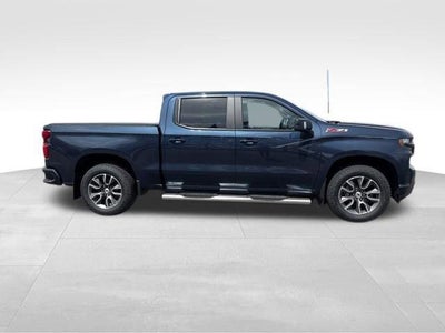 2020 Chevrolet Silverado 1500 Crew Cab Short Box 4-Wheel Drive RST