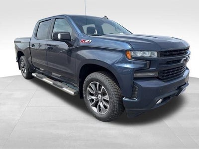 2020 Chevrolet Silverado 1500 Crew Cab Short Box 4-Wheel Drive RST