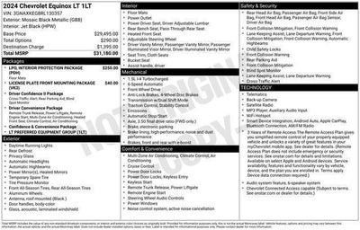 2024 Chevrolet Equinox FWD LT