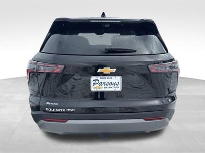 2025 Chevrolet Equinox AWD LT