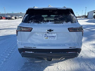 2026 Chevrolet Equinox ACTIV