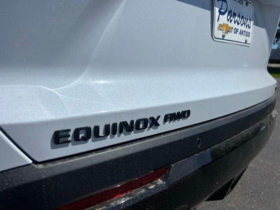 2026 Chevrolet Equinox RS
