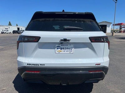 2026 Chevrolet Equinox RS