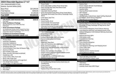 2024 Chevrolet Equinox AWD LT
