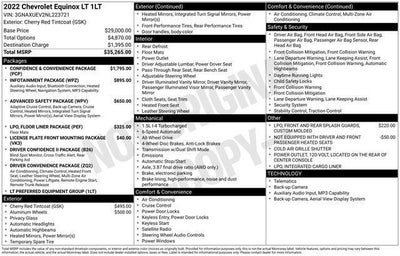 2022 Chevrolet Equinox AWD 4dr LT w/1LT