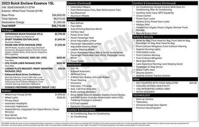 2023 Buick Enclave Essence AWD
