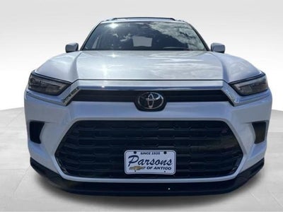 2024 Toyota Grand Highlander XLE AWD (Natl)