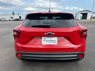 2026 Chevrolet Trax 1RS
