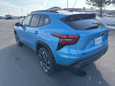 2026 Chevrolet Trax 2RS