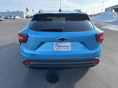 2026 Chevrolet Trax 2RS