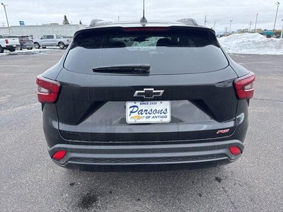 2026 Chevrolet Trax 2RS