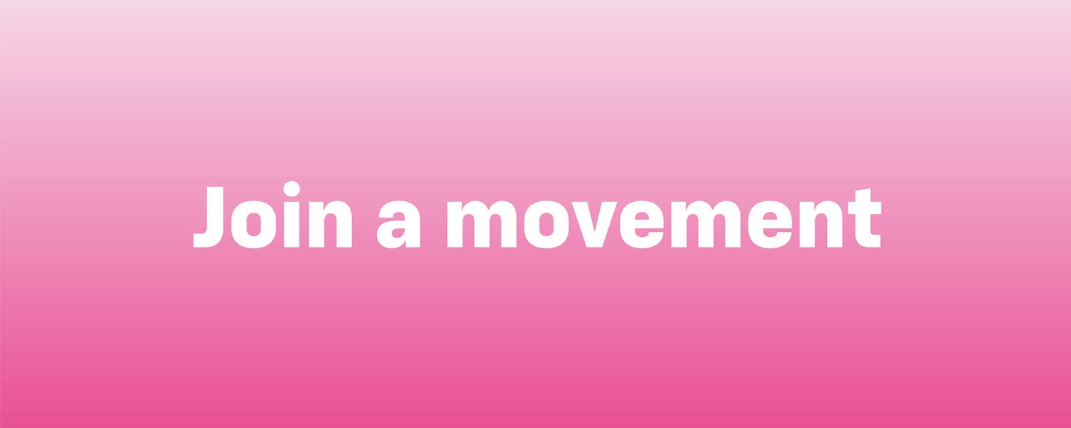Join A Movement logo | Chevrolet Making Strides Against Breast Cancer | Parsons of Antigo in Antigo WI
